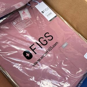 Figs Scrubs Set-Medium New
